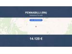 Immobile in asta di 142 m² in vendita a Pennabilli