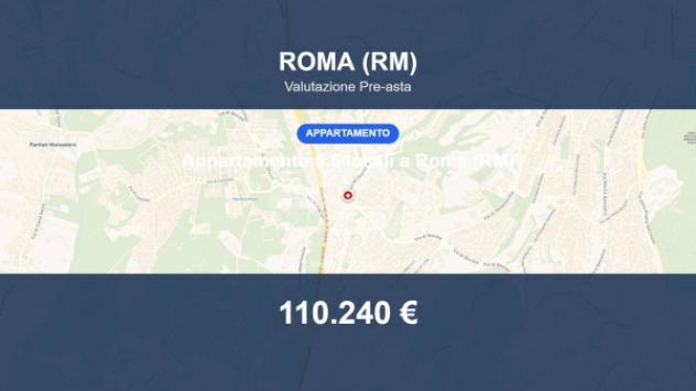 Immobile in asta di 89 m² in vendita a Roma