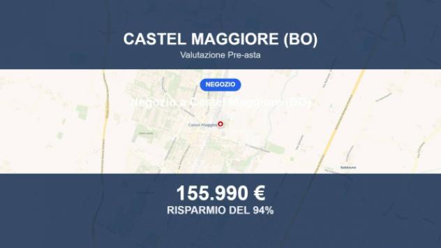 Immobile in asta di 408 m² in vendita a Castel Maggiore