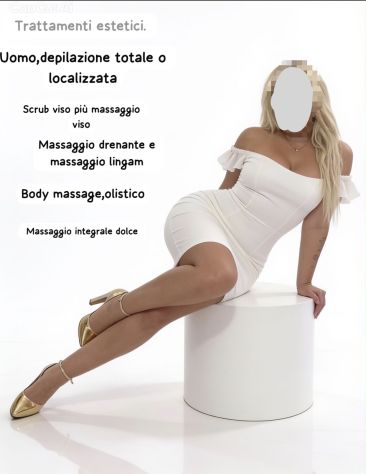 Massaggi &depilazioni e bennesere Tel:3444317838