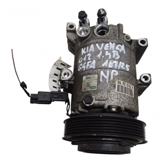 COMPRESSORE A/C KIA Venga 1° Serie YN9AA03 G4FA Benzina 1396 (10) - Foto 5