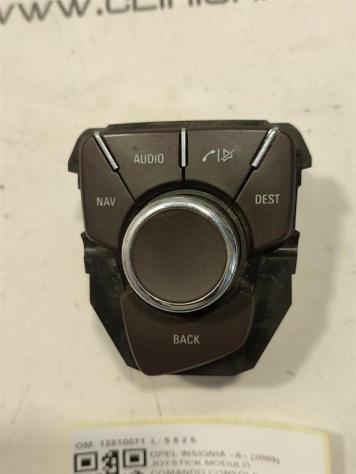 JOYSTICK COMPUTER DI BORDO OPEL Insignia Berlina 13310071 MARONE SCURO A20DTH (0817) - Foto 2