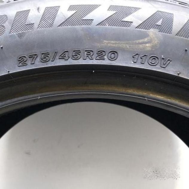 2 gomme 275 45 20 bridgestone a35523 - Foto 7