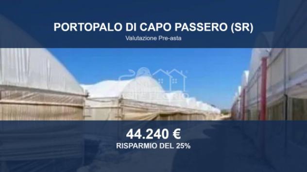 Immobile in asta di 36611 m² in vendita a Portopalo di Capo Passero