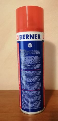 Sciogli Ruggine NSF H1 BERNER 400ml cod. 147622 Food Safe - Foto 2