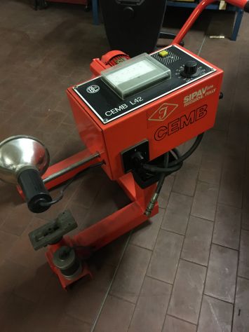 EQUILIBRATRICE CEMB USATA X MOTO PARI AL NUOVO - Foto 8