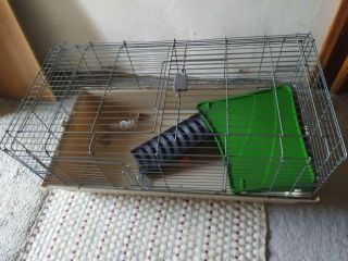 GABBIA PER CONIGLIETTO O CAVIA
