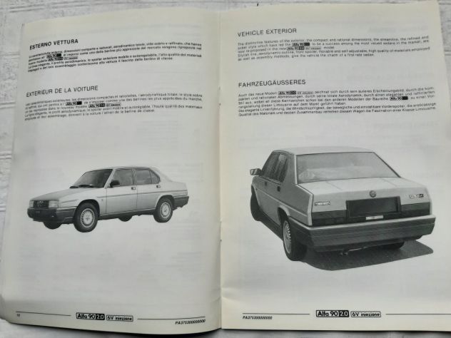 ALFA 90 6V INIEZIONE 2.0  ORIGINALE - Foto 5