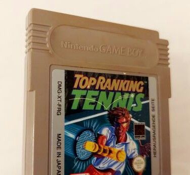 Gioco per Nintendo Game Boy DMG-XT-FRG Top Ranking Tennis Made in Japan - Foto 3