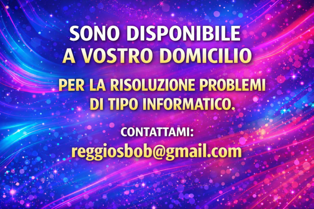 ASSISTENZA INFORMATICA  A REGGIO EMILIA E PROVINCIA