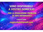 ASSISTENZA INFORMATICA  A REGGIO EMILIA E PROVINCIA