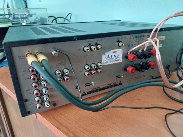 AMPLIFICATORE LUXMAN LV105U - Foto 4