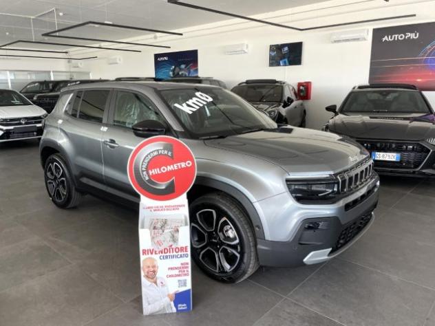 JEEP Avenger 1.2 Summit 110 CV MHEV DCT KM0 MY26 rif. 23986840