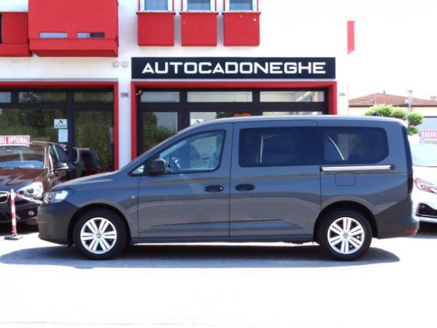 VOLKSWAGEN Caddy 2.0TDI Maxi 7 Posti GARANZIA,km certificati VW rif. 24101177 - Foto 3