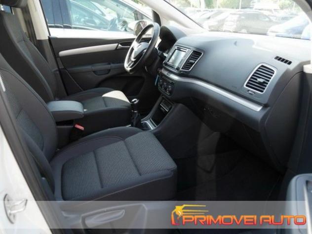 VOLKSWAGEN Sharan 2.0 TDI 150 CV Comfortline BlueMotion Technology rif. 20185706 - Foto 7