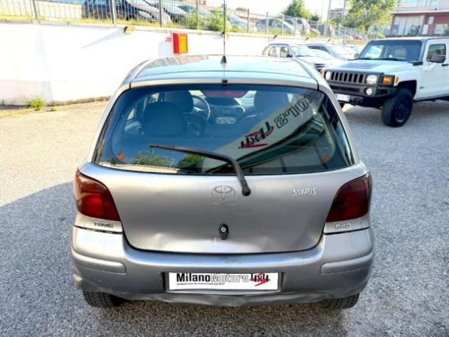 TOYOTA Yaris 1.4 Tdi D-4D cat 5 Pt. Sol rif. 24052006 - Foto 6