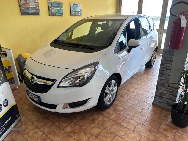Opel Meriva 1.4benz. 120CV GPL 139.000km - Foto 2