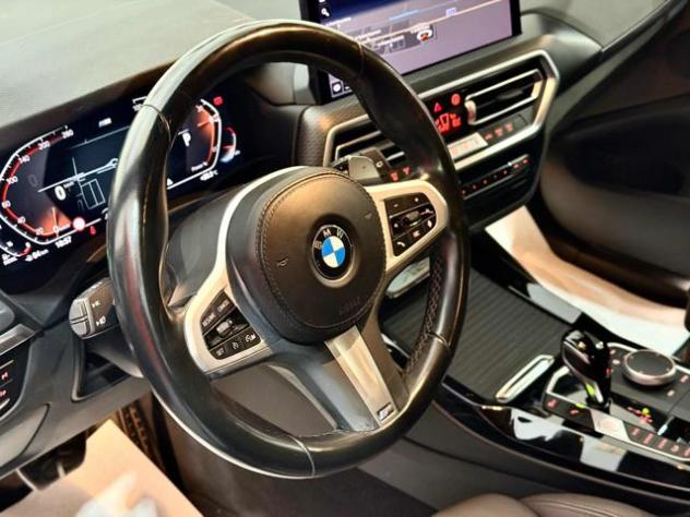 BMW X3 xDrive30d 249CV 48V Msport TUTTA TAGIANDATA BMW! rif. 24097781 - Foto 10