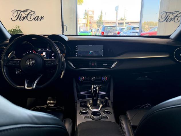 ALFA ROMEO STELVIO VELOCE 2.2 210CV Q4 PELLE NAVI CAM ANNO 2022 - Foto 10