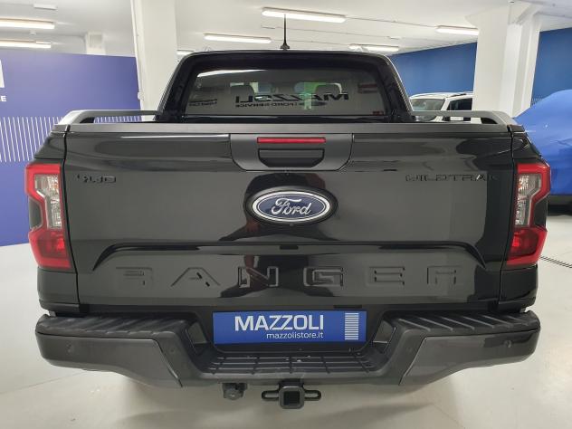 Ford Ranger 2.0 ECOBLUE aut. 205 CV DC Wildtrak 5 posti - Foto 5