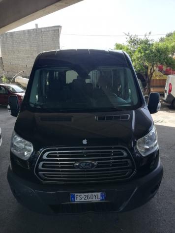 Ford Transit 350 2.0TDCi EcoBlue 130CV PL-TM Combi Titanium - Foto 2