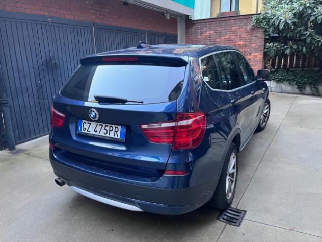 BMW X3 xDrive20i Futura 4x4 full tetto pelle android ios rif. 24216468 - Foto 2