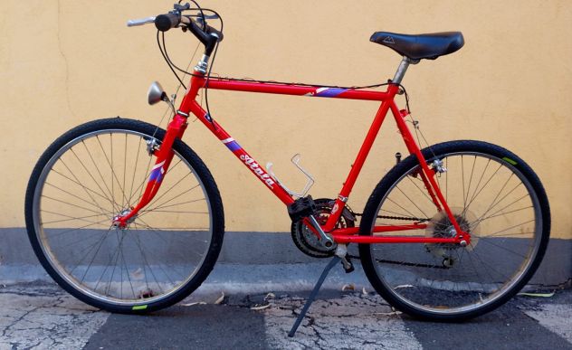 Atala Vintage Anni '90 – Ricondizionata a City Bike (Pneumatici Slick Nuovi) - Foto 8