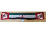Sciarpa UAE (Emirati Arabi Uniti) mai utilizzata - scarf