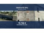 Immobile in asta di 528 m² in vendita a Tavoleto