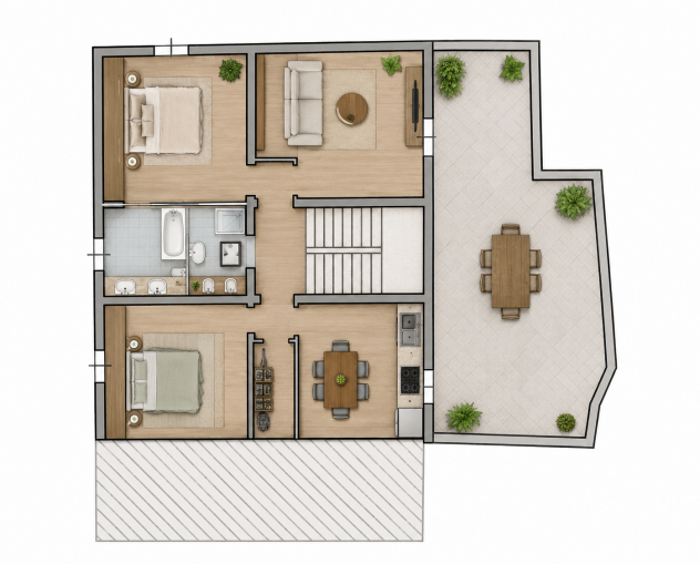 Porzione di casa in vendita a Pontedera 289 mq Rif: 1432483 - Foto 3