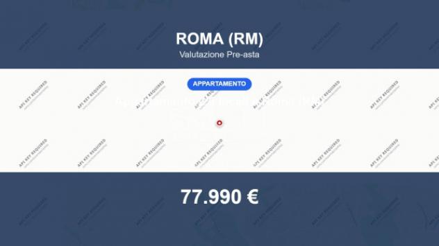 Immobile in asta di 48 m² in vendita a Roma