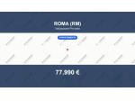 Immobile in asta di 48 m² in vendita a Roma