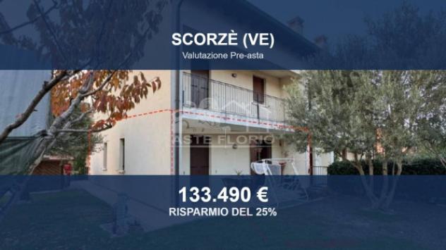 Immobile in asta di 95 m² in vendita a Scorzè