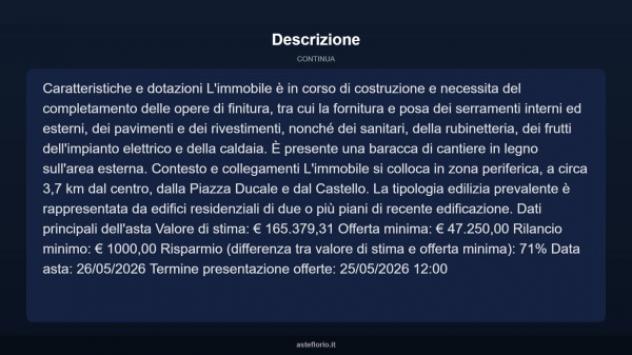 Immobile in asta di 151 m² in vendita a Vigevano - Foto 17
