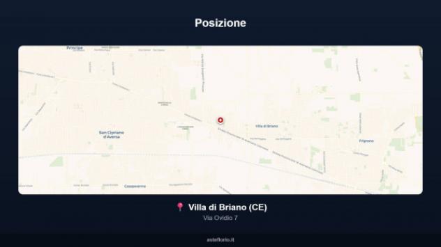 Immobile in asta di 188 m², box auto in vendita a Villa di Briano - Foto 7