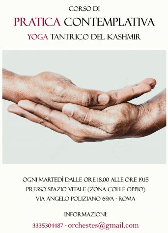 YOGA DEL KASHMIR CORSO A ROMA