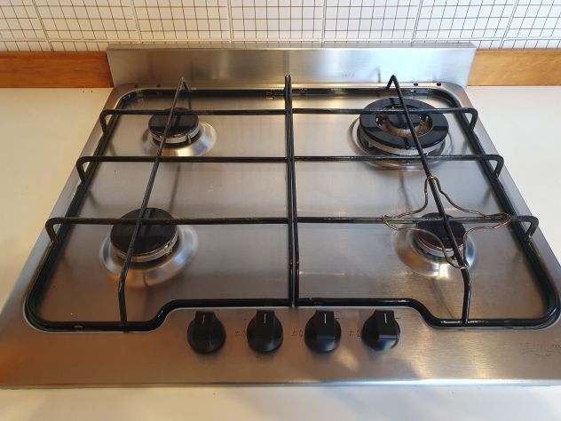 Cucina completa in vero legno di Ciliegio Naturale ben conservata - Foto 2