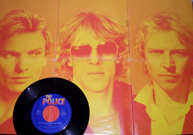POLICE - Don't Stand So Close To Me - Poster Sleeve ' 7/45 giri - Foto 2