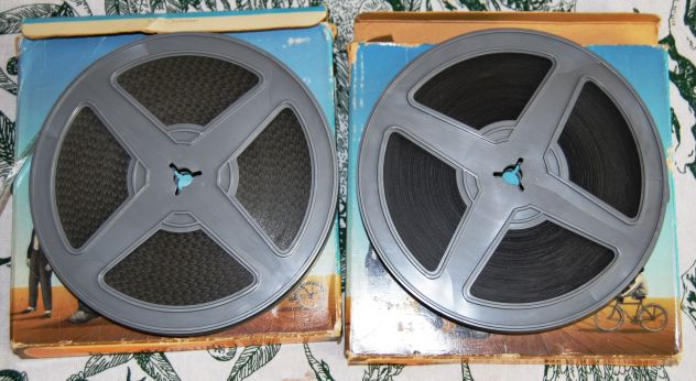 film vintage 8 mm. 4 bobine anni 50/60 - Foto 7
