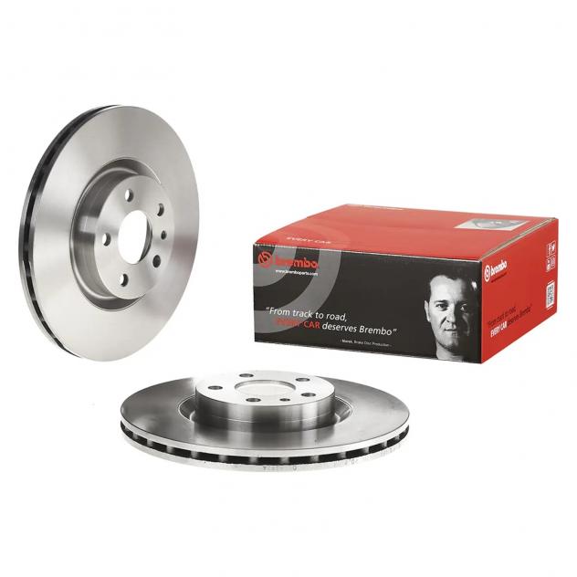 Disco freno BREMBO Anteriore Alfa Romeo 156 (932_)
