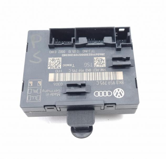 CENTRALINA PORTA POSTERIORE SX AUDI Q5 Serie (8RB) 8K0959795C (0812) - Foto 4