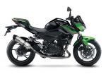 Terminali di scarico per Kawasaki Z 400 Ninja 400 Leovince Akrapovic termignoni