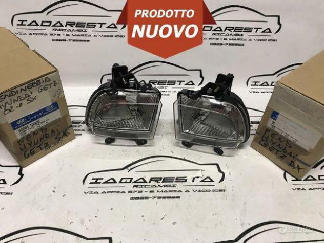Fendinebbia Hyundai Getz 922011C000 922021C000