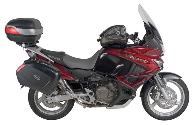 Honda Varadero bauletti Shad parabrezza Mra termoscudi protezioni Rd moto - Foto 9