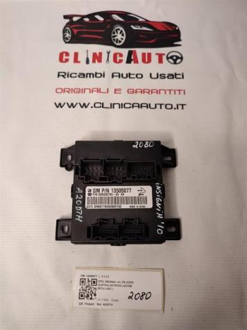 CENTRALINA MODULO DI CONTROLLO OPEL Insignia S. Wagon 13505077 A20DTH diesel 1956 (0817)