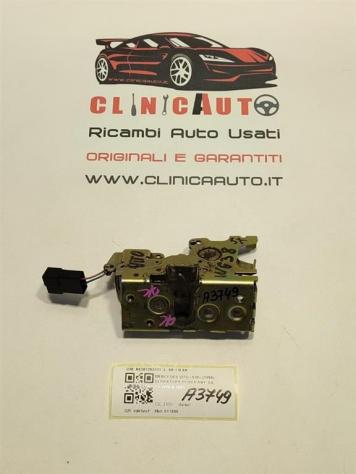 SERRATURA ANTERIORE SINISTRA MERCEDES Vito W638 A6387200435 611980 (9503)