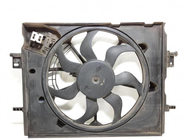 CONVOGLIATORE A/C CON ELETTROVENTOLA NISSAN Micra Serie (K14) 214815FA0B (17)