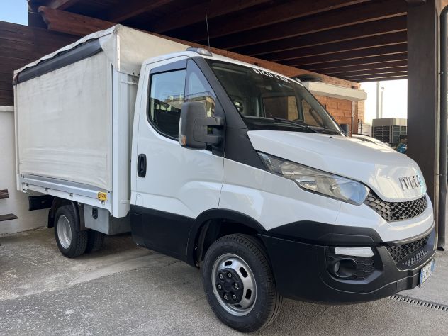 IVECO DAILY 35-170 CON CASSONE E CENTINA - Foto 8