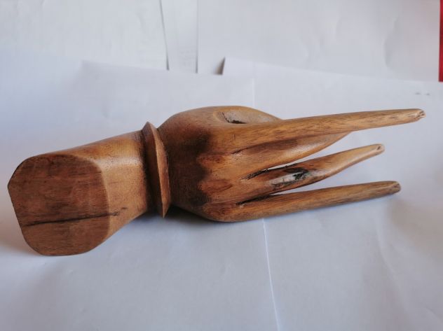 MANO ( IN LEGNO MASSELLO ) - Foto 4