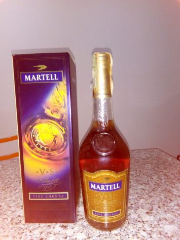 Fine cognac Martell *V*S*